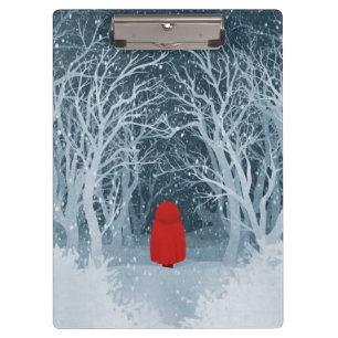 Little Red Riding Hood Klemmbrett