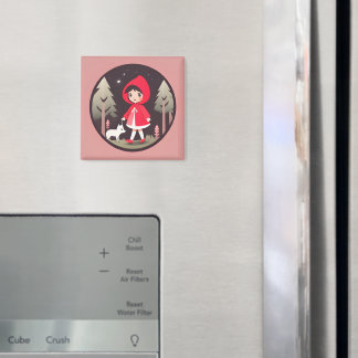 Little Red Riding Hood Magnet