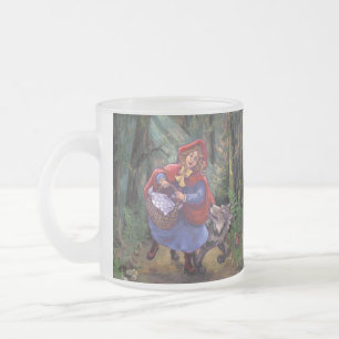 Little Red Riding Hood Mattglastasse