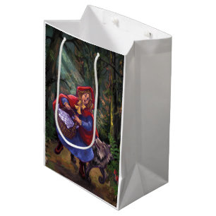 Little Red Riding Hood Mittlere Geschenktüte