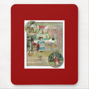 Little Red Riding Hood Mousepad