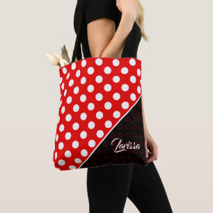 'Little Red Riding Hood' - Name Template Tasche