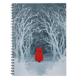 Little Red Riding Hood Notizblock