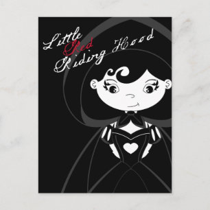 Little Red Riding Hood Postcard Postkarte