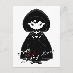 Little Red Riding Hood Postcard Postkarte
