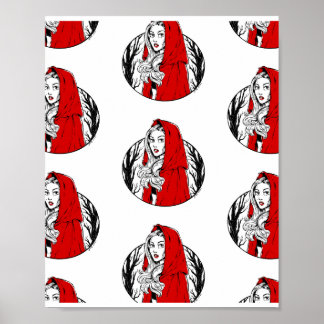 Little Red Riding Hood Poster
