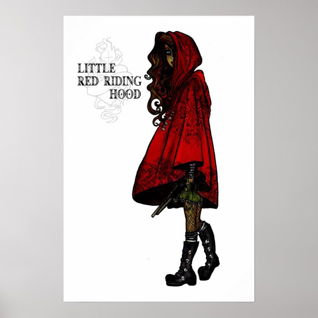 Little Red Riding Hood Poster (Vorne)