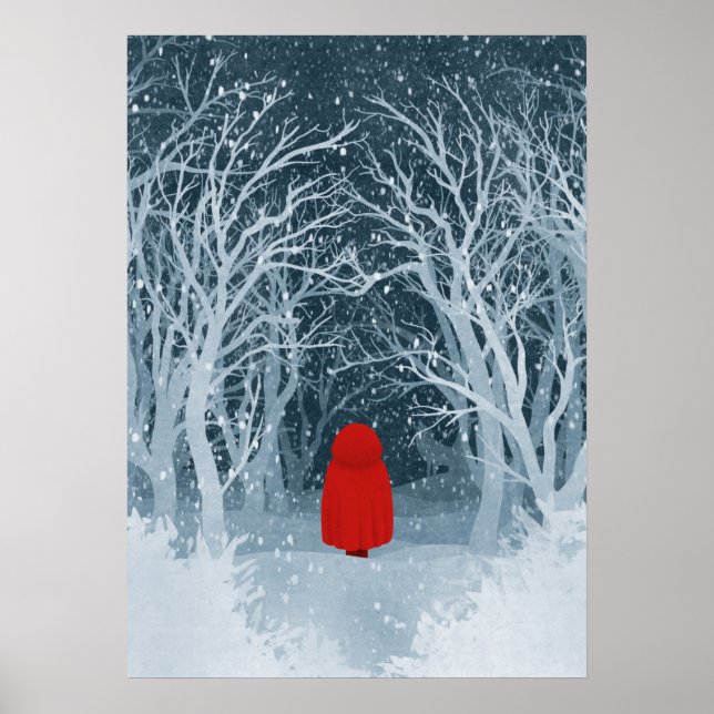 Little Red Riding Hood Poster (Vorne)
