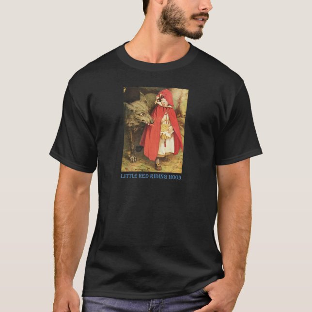 Little Red Riding Hood T-Shirt (Vorderseite)