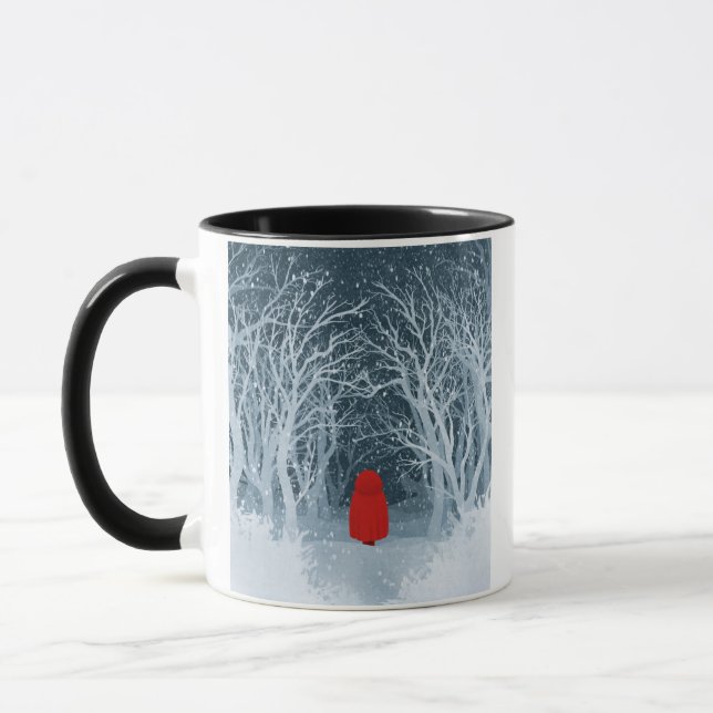 Little Red Riding Hood Tasse (Links)