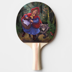 Little Red Riding Hood Tischtennis Schläger