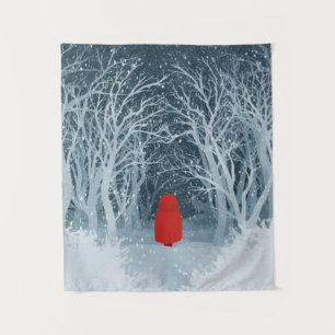 Little Red Riding Hood Wandteppich