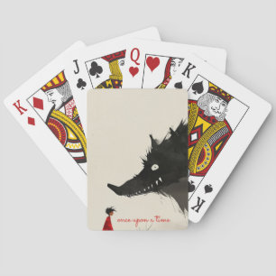 Little Red Riding Hoos & The Evil Wolf Spielkarten