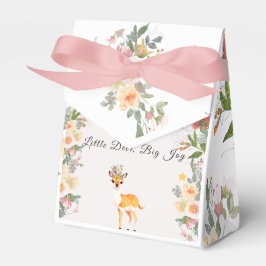 Little Reh, Big Joy Pink Blume Kinderdusche Thema Geschenkschachtel