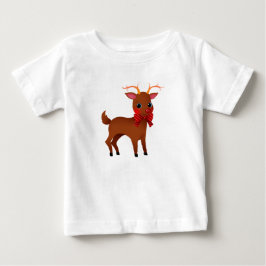 Little Reindeer Baby T - Shirt