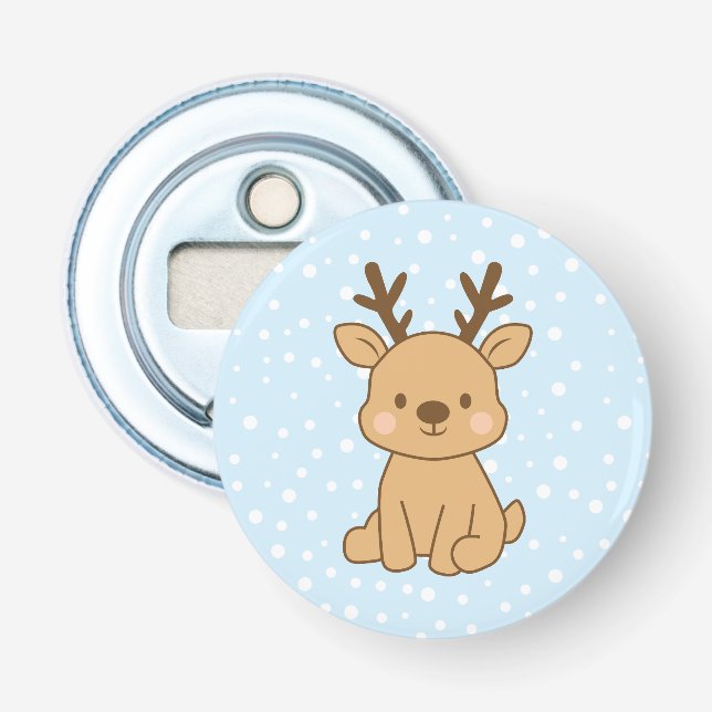 Little Reindeer Flaschenöffner (Vorderseite)