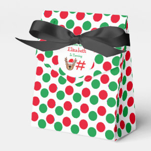 Little Reindeer Kindergeburtstag Geschenkschachtel