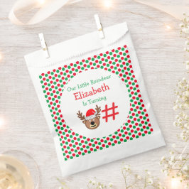 Little Reindeer Kindergeburtstag Geschenktütchen