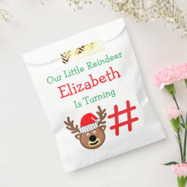 Little Reindeer Kindergeburtstag Geschenktütchen