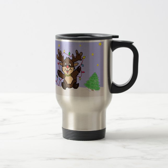 Little Reindeer Reisebecher (Rechts)
