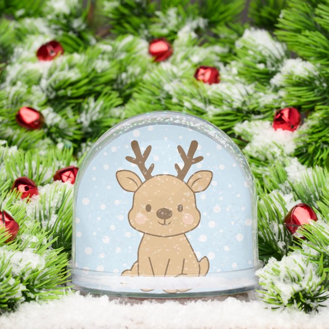 Little Reindeer Schneekugeln (Weihnachten)