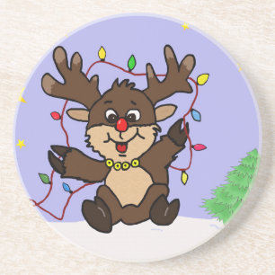 Little Reindeer Untersetzer