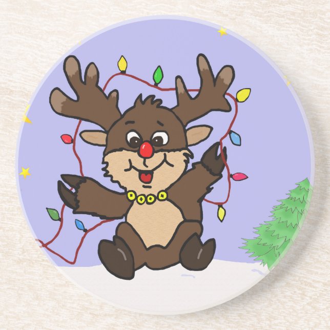 Little Reindeer Untersetzer (Vorne)