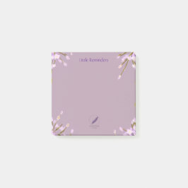 Little Reminders Blumen Post-it Klebezettel