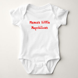 Little Republican Mutter Baby Strampler