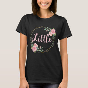 Little Reveal Studentinnenverbindung Schwester Big T-Shirt