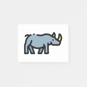 Little Rhino Post-it Klebezettel