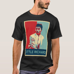 Little Richard Retro Hope Style Geschenk für Fans T-Shirt