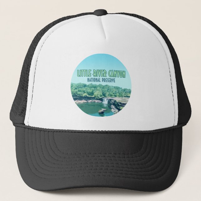 Little River Canyon National Preserve Alabama Truckerkappe (Vorderseite)
