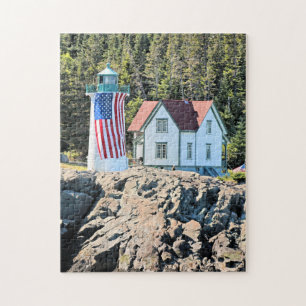 Little River Lighthouse, Maine Puzzle