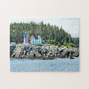 Little River Lighthouse, Maine Puzzle