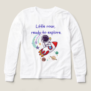 Little Roar, Prêt à explorer