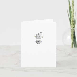 Little Robot Card Karte