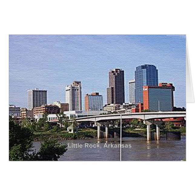 Little Rock, Arkansas (Devant Horizontal)