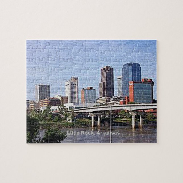 Little Rock, Arkansas (Horizontal)