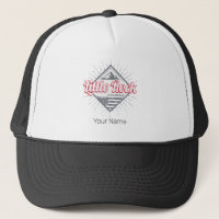 Little Rock Arkansas City United Staaten USA Desig
