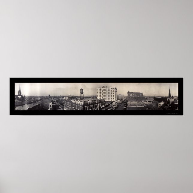 Little Rock Arkansas Foto 1916 Poster (Vorne)