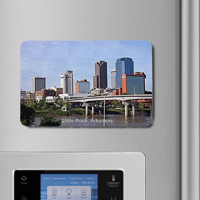 Little Rock, Arkansas Magnet (Little Rock, Arkansas Flexible Magnet)
