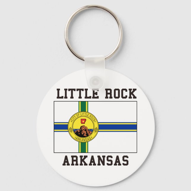Little Rock Arkansas Schlüsselanhänger (Vorderseite)