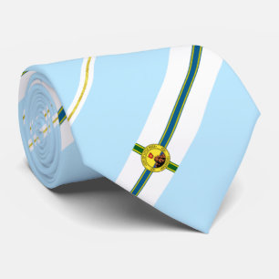 Little Rock (Arkansas) Stadtflagge Neck Tie Krawatte
