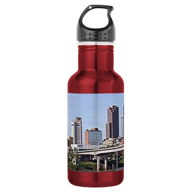 Little Rock, Arkansas Trinkflasche (Vorderseite)