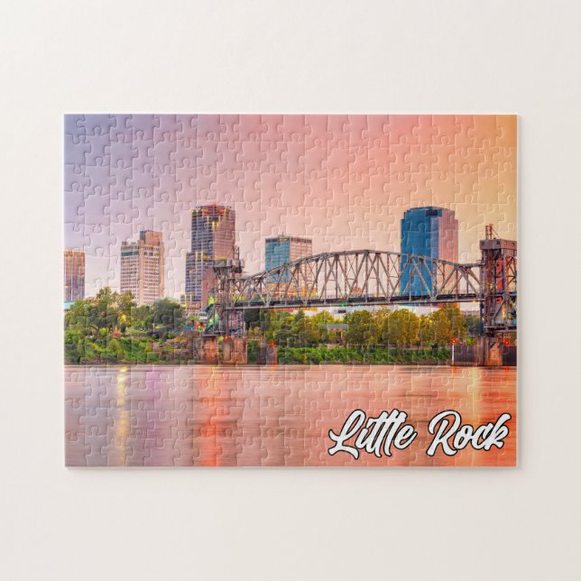Little Rock, Arkansas, USA (Horizontal)