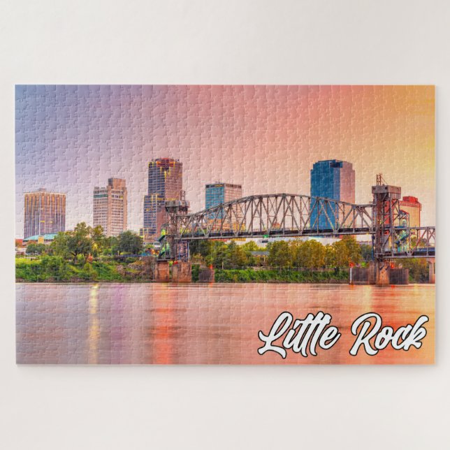 Little Rock, Arkansas, USA (Horizontal)
