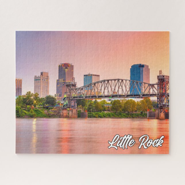 Little Rock, Arkansas, USA (Horizontal)