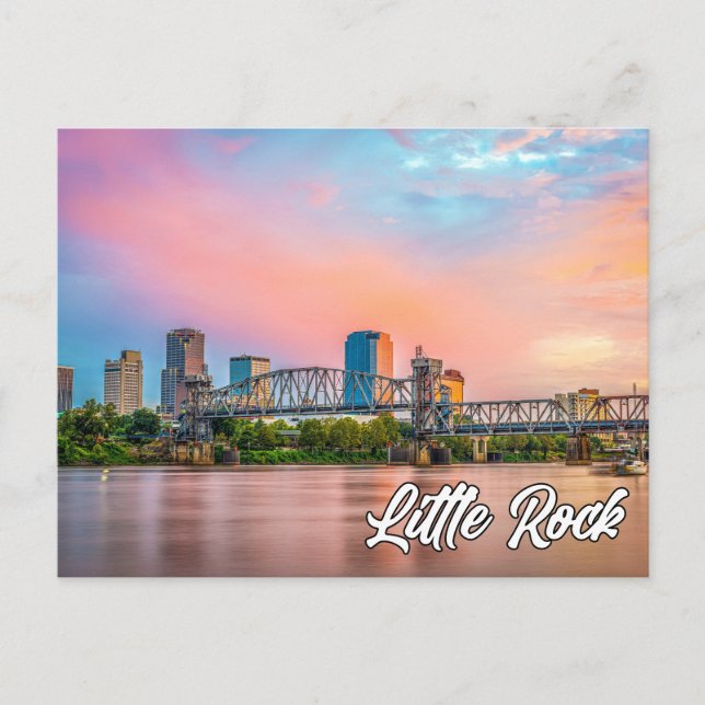 Little Rock, Arkansas, USA Postkarte (Vorderseite)
