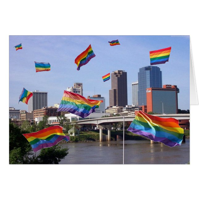 Little Rock Flying Pride (Vorderseite (Horizontal))